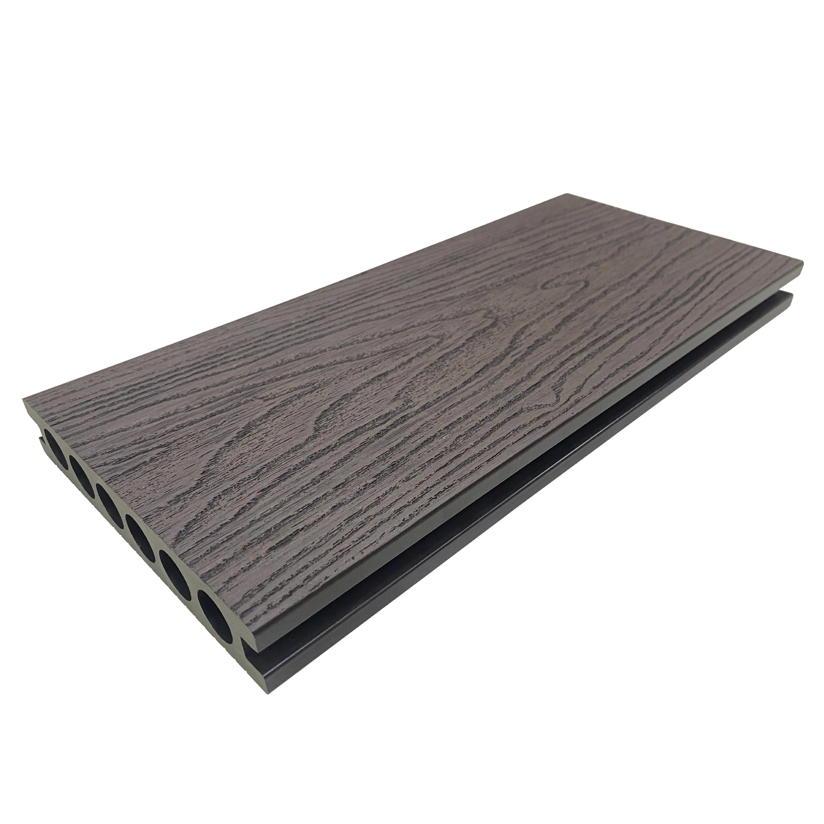 RUCCA composite decking sale 140*25mm 3d embossed deck flooring