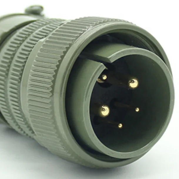 [GIET]MS3106A-22-12S 12P straight connector SGM7A MS3106A 5pin electrical waterproof military connector for yaskawa