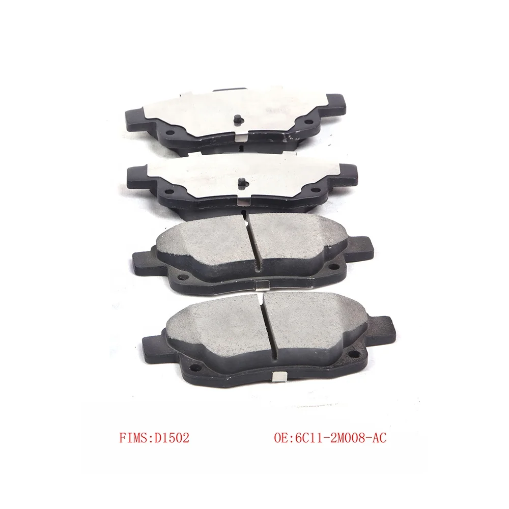 DYKL 6C11-2M008-AC Long lifetime Ceramic disc Brake Pad for FORD TRANSIT BOX/BUS/PLATFORM/CHASSIS