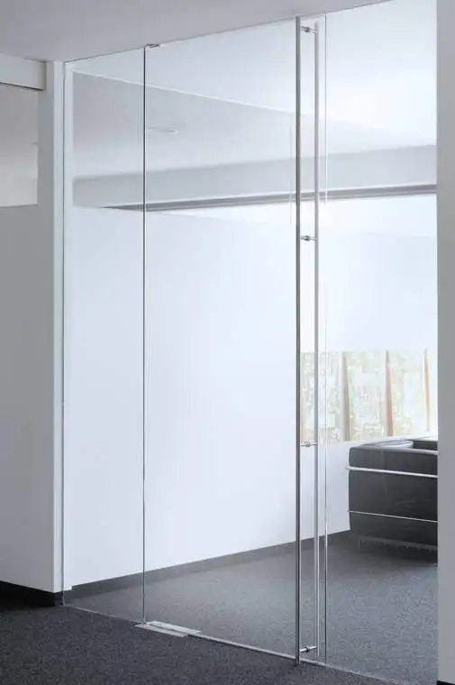 Glass Door Hydraulic Frameless Glass Hardware Floor Spring Frameless Glass Electric