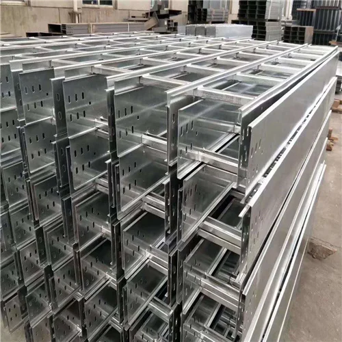 CE Certificate Customized Pre-galvanized steel perforated cable tray