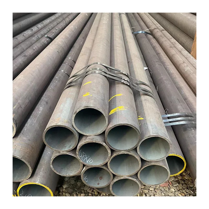 seamless steel pipe id 4.4 3m Seamless Double Wall Concrete Pump Pipe for Concrete Pump Spare Parts Seamless Steel Pipe