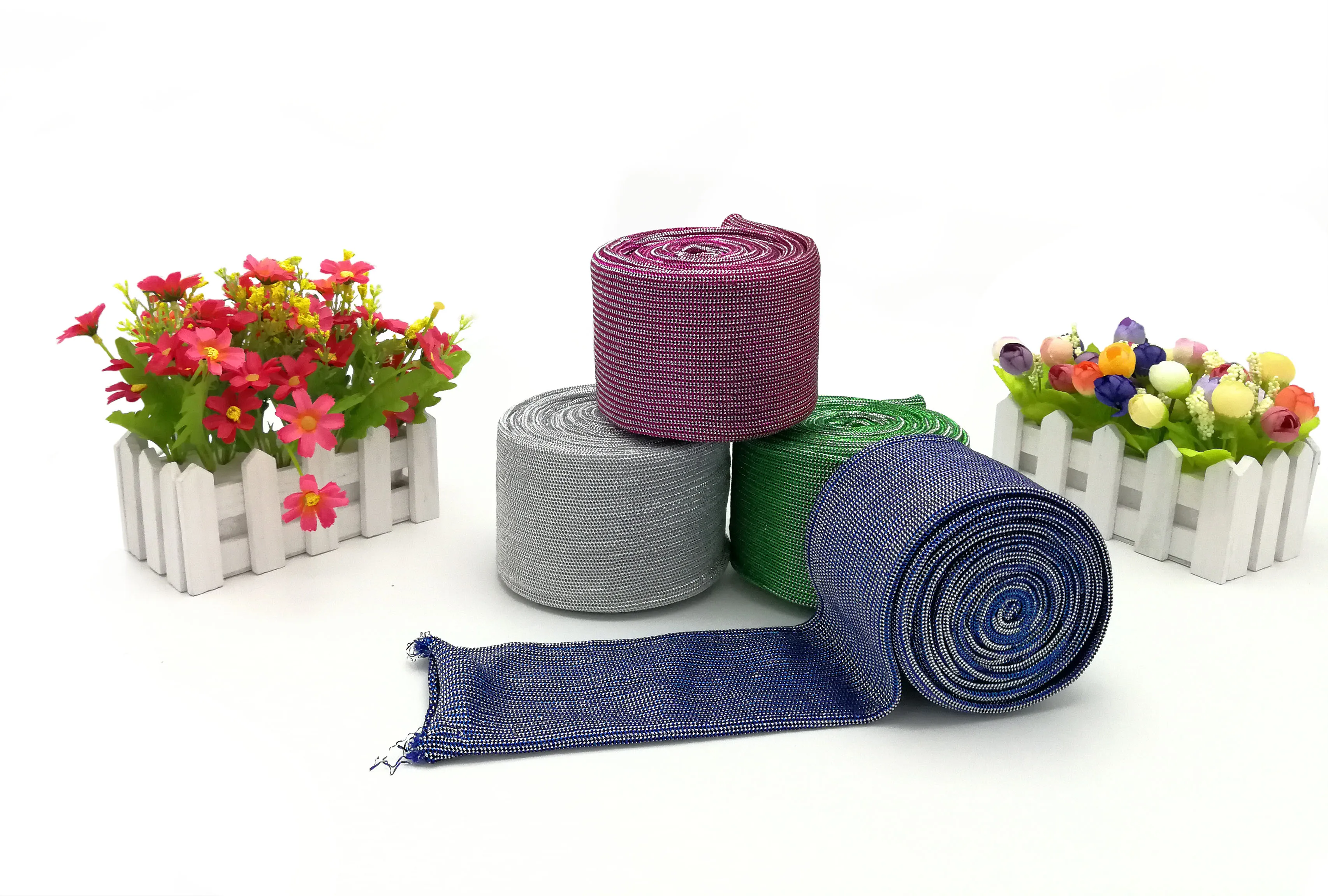 Wholesale Cleaning Kitchen Sponge Raw Material Fabric Scrubber Cloth Rolls