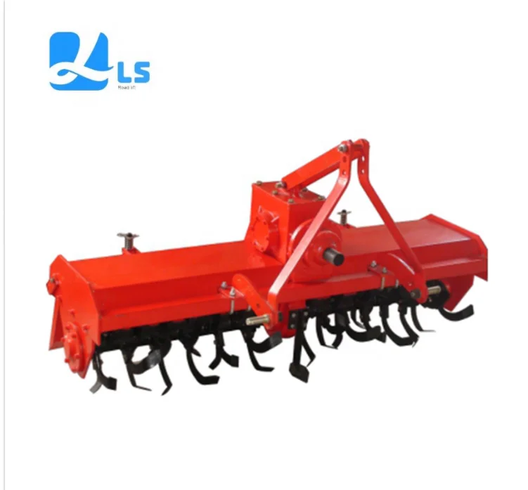 Tractor Pto Driven Rotary Tiller Farm Rotavator