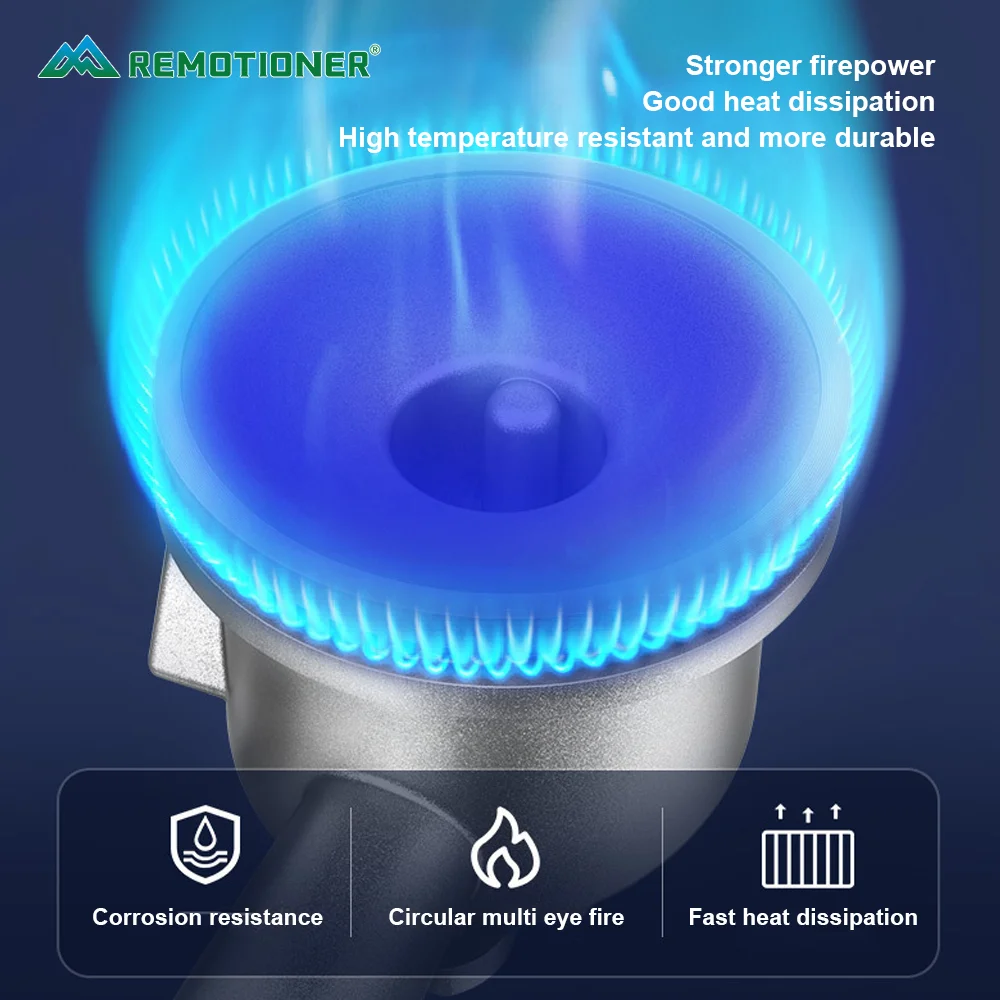 Emergency Cooking Stove Small Portable Propane Gas Stove for Camping Hiking