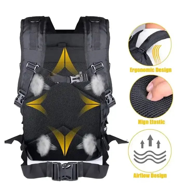 Waterproof Large Capacity Expandable Motorcycle Cycling Helmet Backpack