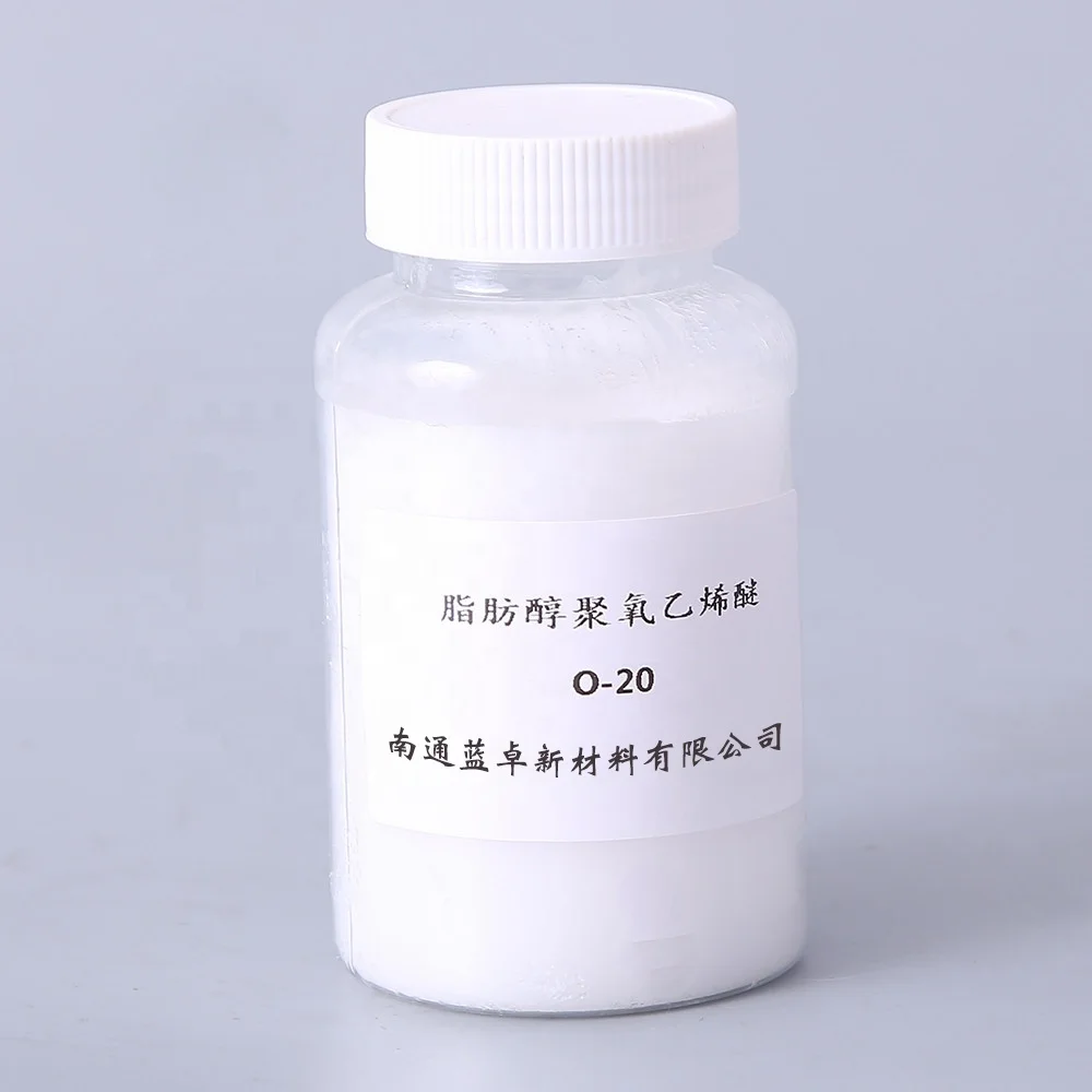 C16~18 fatty alcohol polyoxyethylene ether A-10 CAS No.: 68439-49-6
