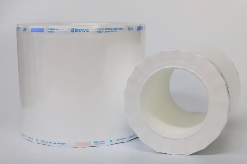 
Medical tyvek sterilization roll for plasma sterilization use 