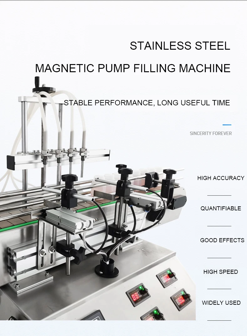 Full Auto Lotion Aerosol Bottle Cosmetic Filler Water Pharmaceutical Liquid Filling Machine For Beverage