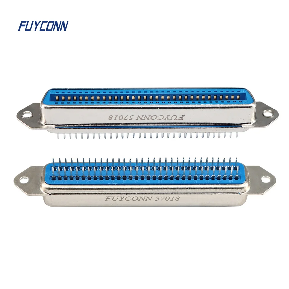 64 pin вертикальный центральный разъем PCB DIP, прямой паяльный разъем PCB DIP 64 pin ленточный разъем DDK