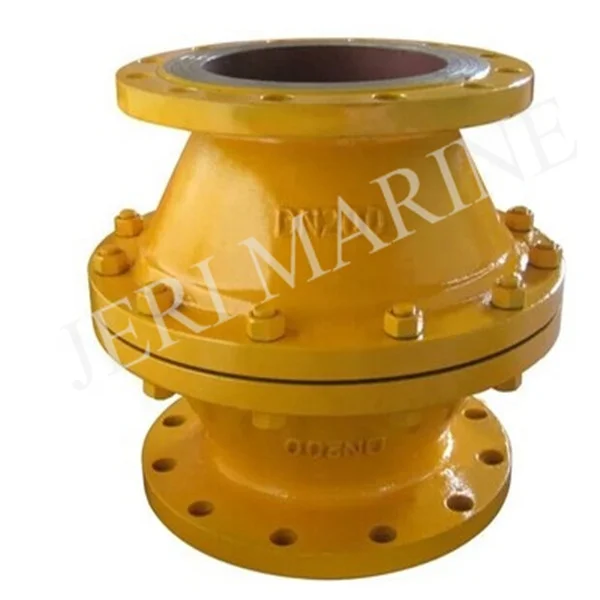 Cast Steel Detonation  flame arrester for pipeline