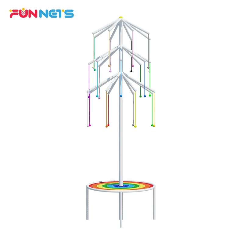 Торговый центр с рождественской елкой, детское оборудование для развлечений, изготовление на заказ