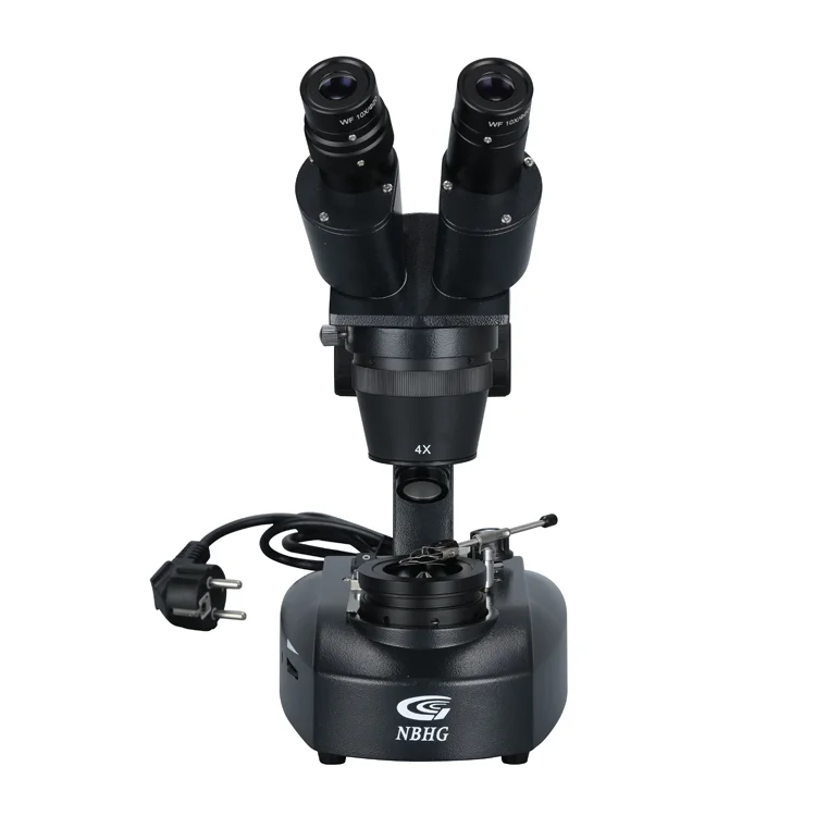 Professional china gemological portable microscope jewelry for gemology and jewelry work