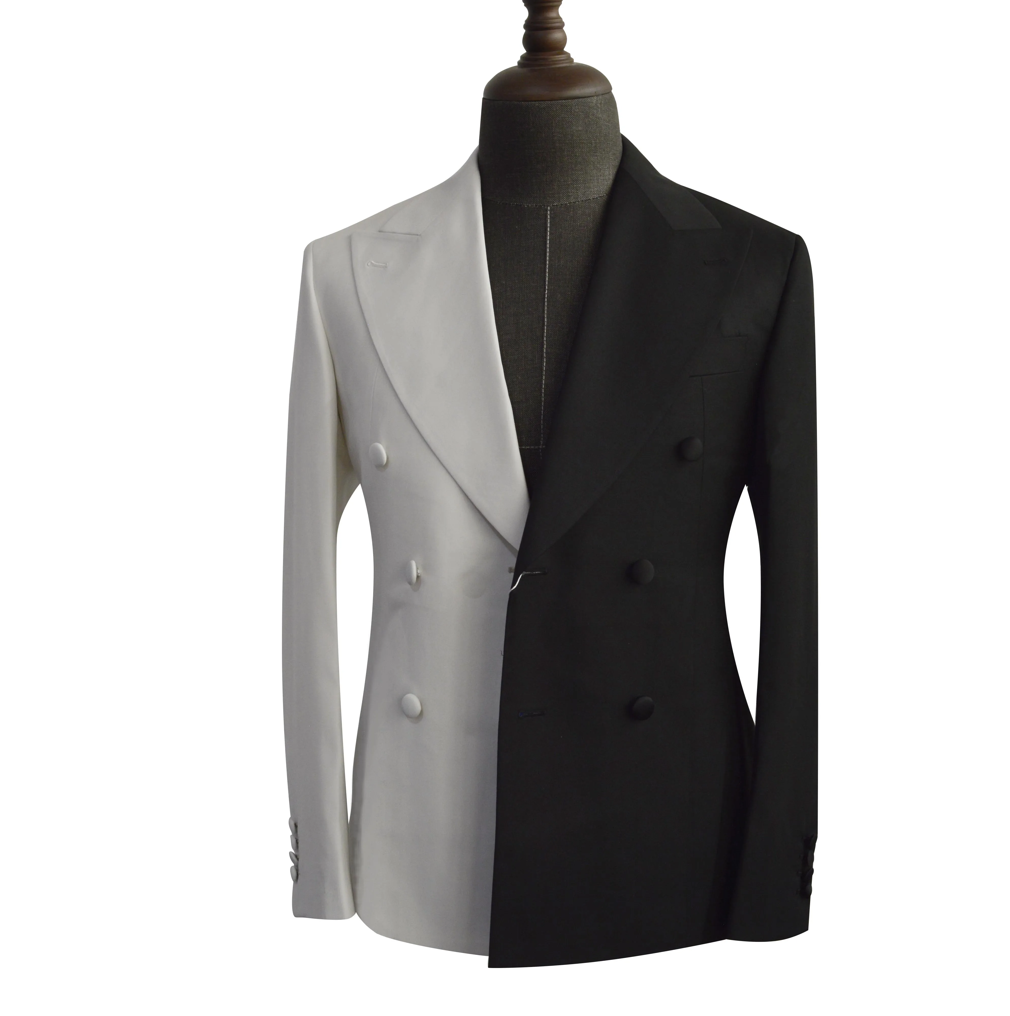 fashion made to measure  fabric customized men suit