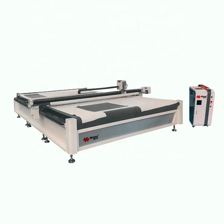 Weier 3200mm Roller Blind Fabric Cutter Knife Machine Computerized Window Blinds Fabric Cutting Machine
