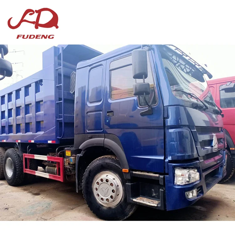 Used 6*4 8*4 10 dump truck 20t 30t 40t 50t tipper truck engineering tipper truck
