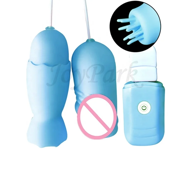 JoyPark Popular USB Charge Tongue Remote Control  Bullet Vibrator Clitoris Vibrating Bullet for Women