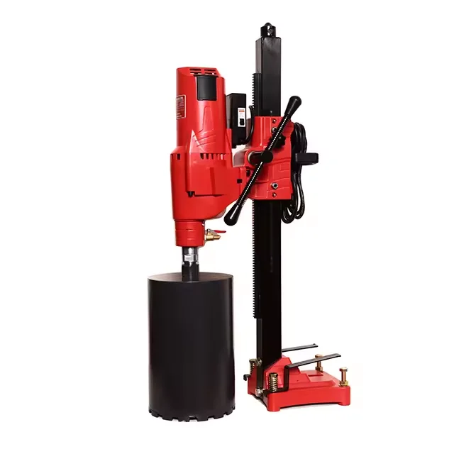 Best Quality 2800W 500/900r/min heavy duty two speed heavy duty diamond core drill machine with bracket