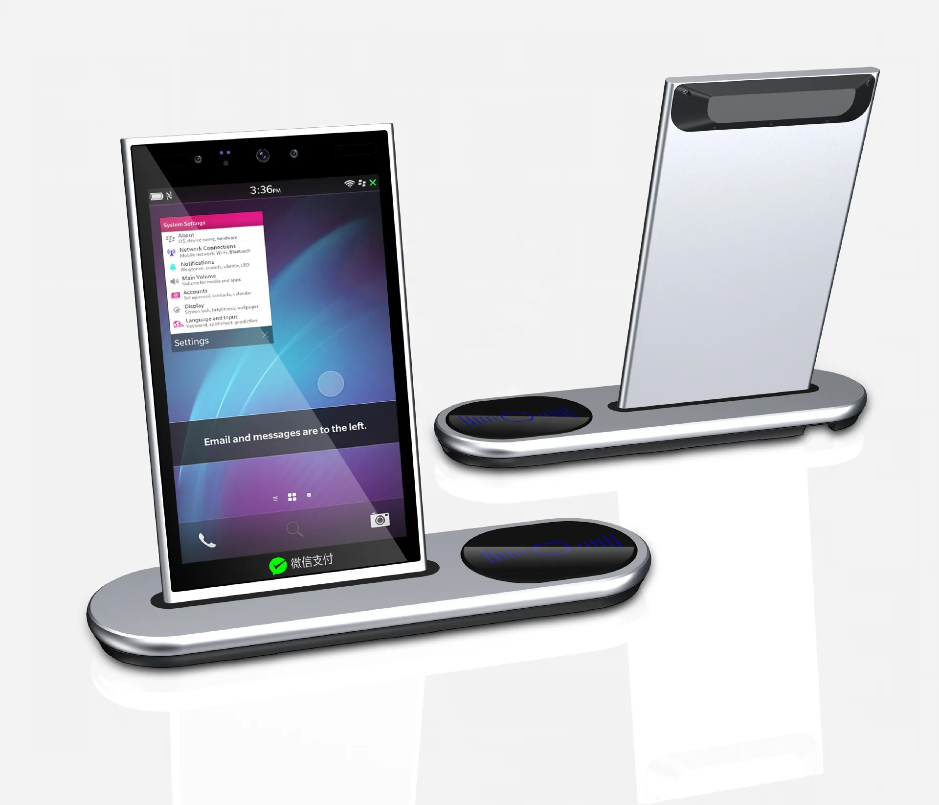 
10.1 inch Android printer Bluetooth USB touch POS 