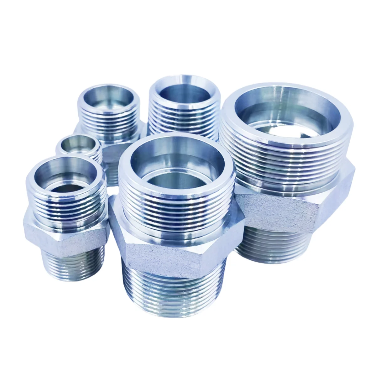 Pipe Fitting Union Male Threaded Union Casting Weld End Coupler Fittings Customizable Plugs