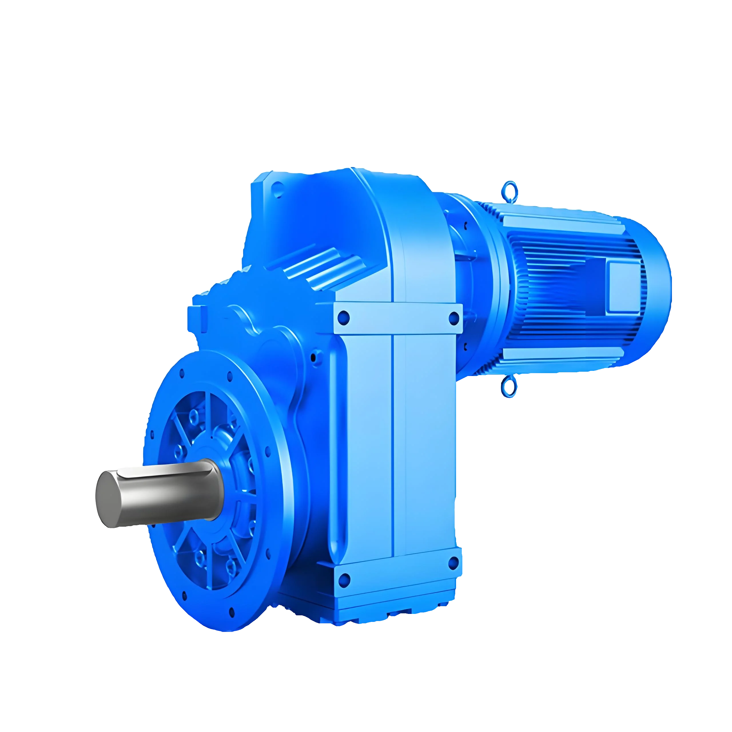 100~18,000Nm Iron Casting Ac Gear Box Motor