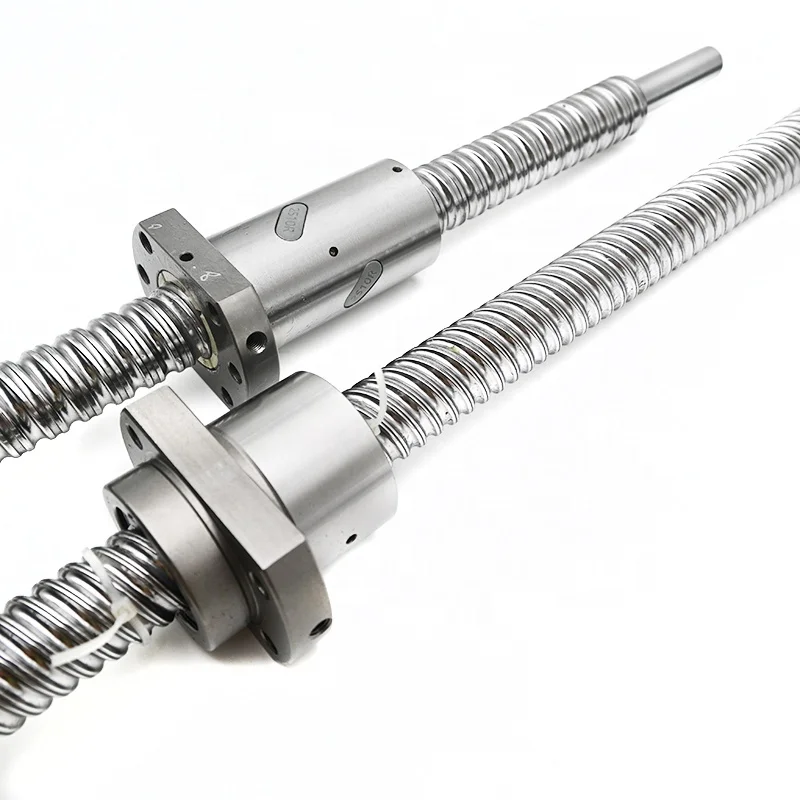 high precision CNC parts SFE SFS series ball spindle screw SFE1616 SFE2020 SFE2525