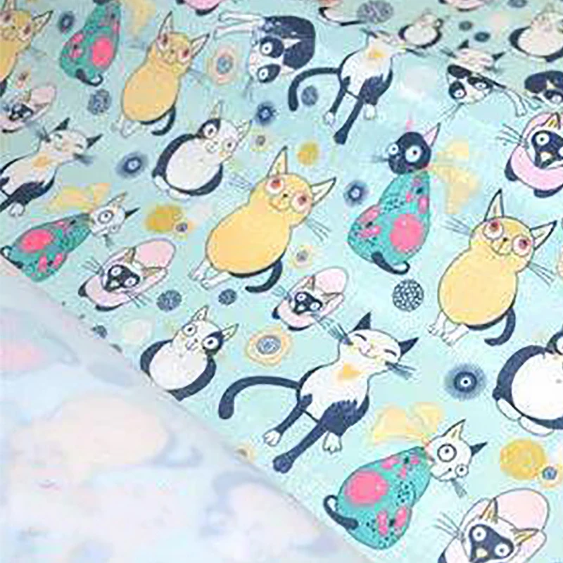 FREE SAMPLE New design wholesale Friendly Recycled Fabric Luggage Backpack Fabric Multi-Color Thickened Oxford Fabric