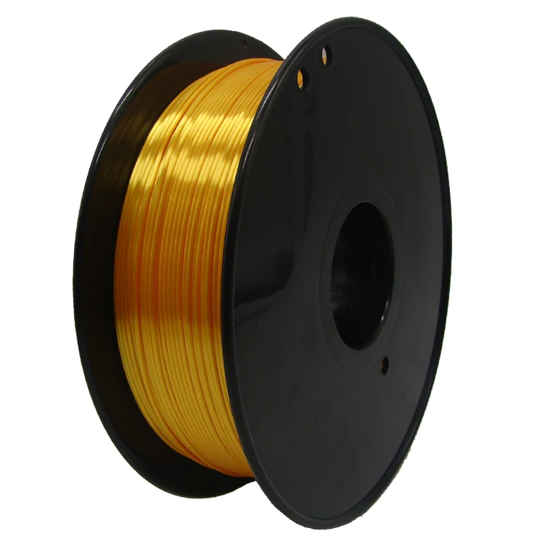 Silk Pla Filament 1kg 1.75mm Cooper color 3d Filament for 3D Printer