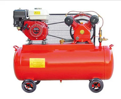 Industrial Portable Piston Gasoline Air compressor