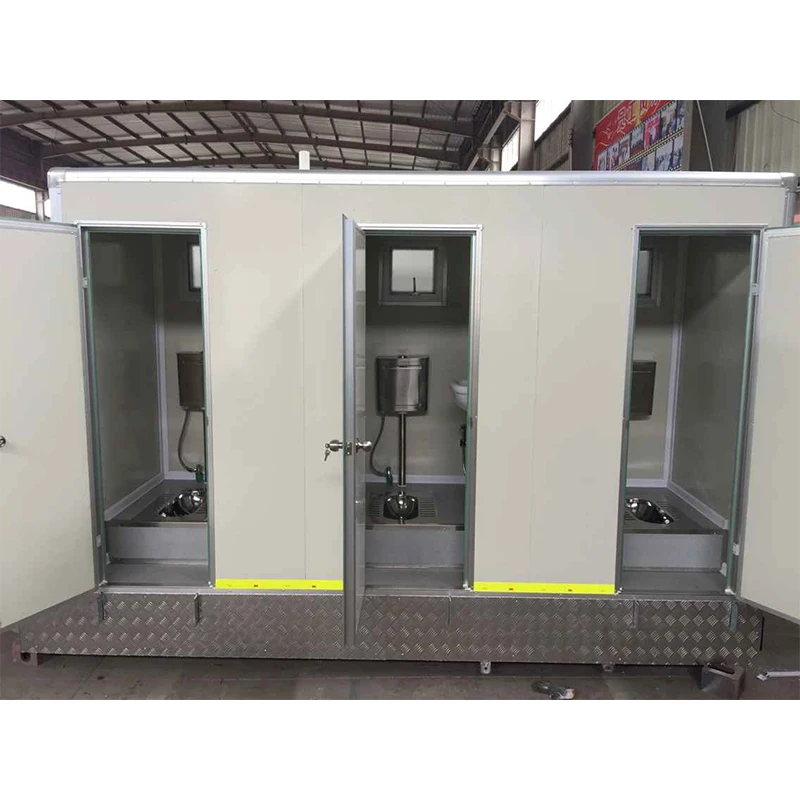 Ecological environmental temporary container mobile portable toilet supplier