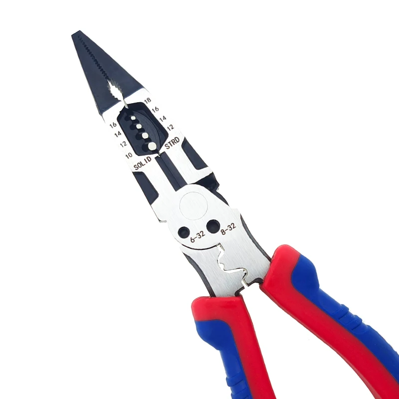 Multitools kit Work tools Professional cutting pliers Tools Manufacturers Cable lug crimping tools upholstery