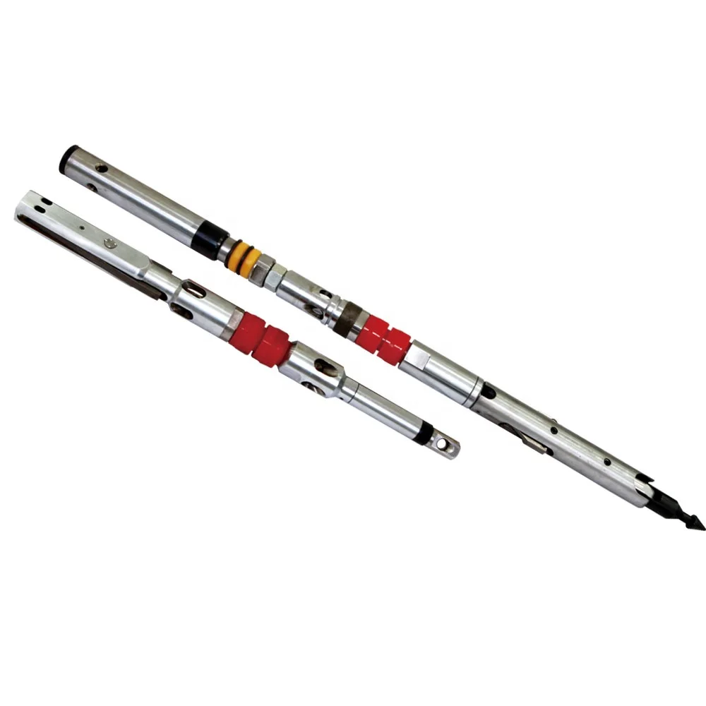 Double tube core barrel underground drilling rig hq diamond core drill