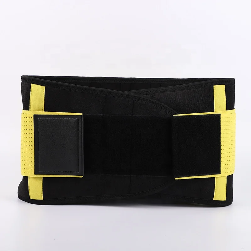 Adjustable Waist Trainer Belt Fitness Sport Waist Support Body Shaper Exercise Sweat Waistband