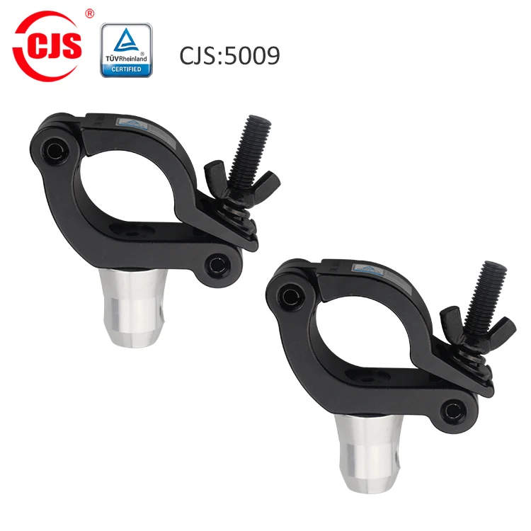 Aluminum Mounting Pipe for Led Par Light Max Load 300kg tube clamp