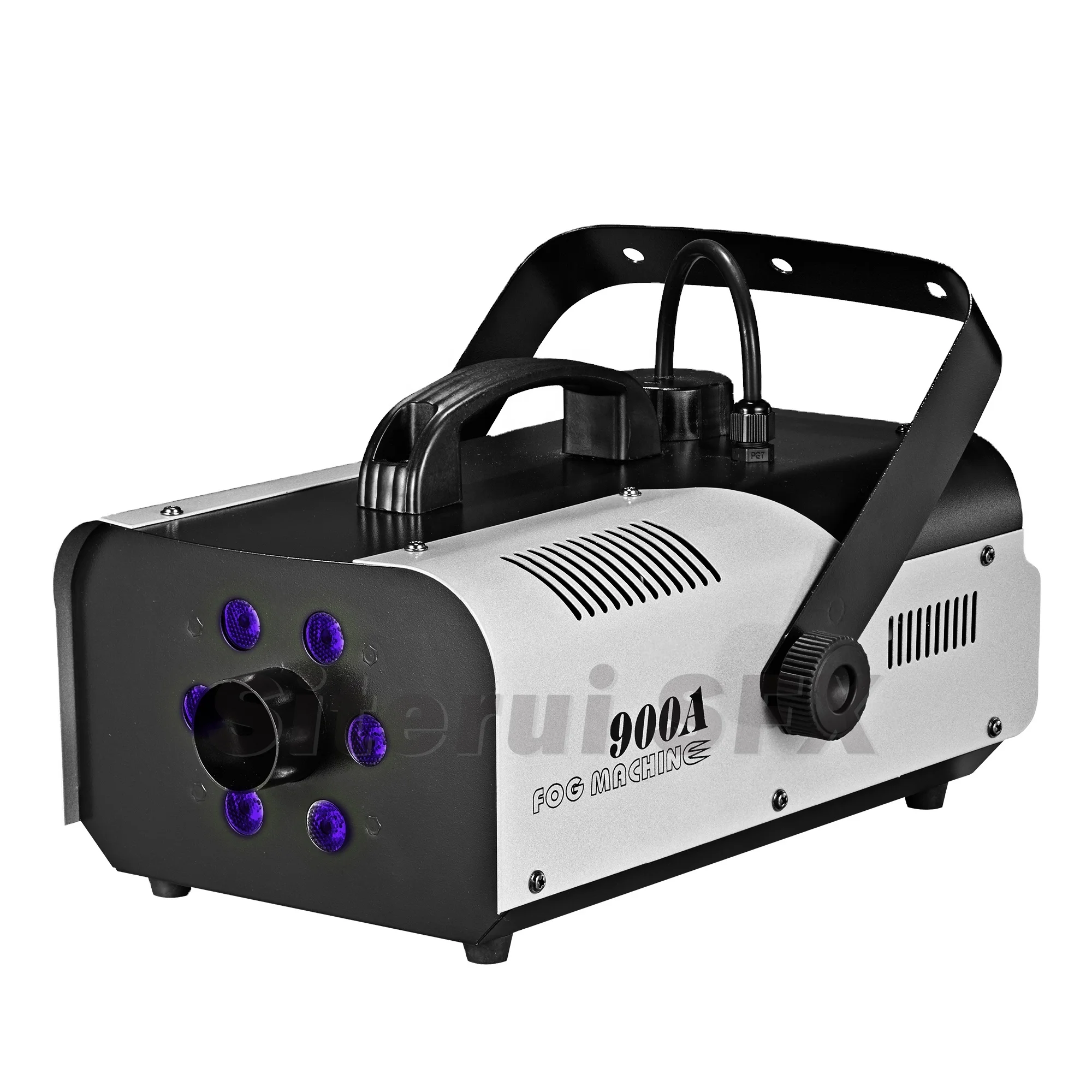 SITERUI  SFX stage smoke machine wireless remote control 900W LED Fog machine for bar dj party club