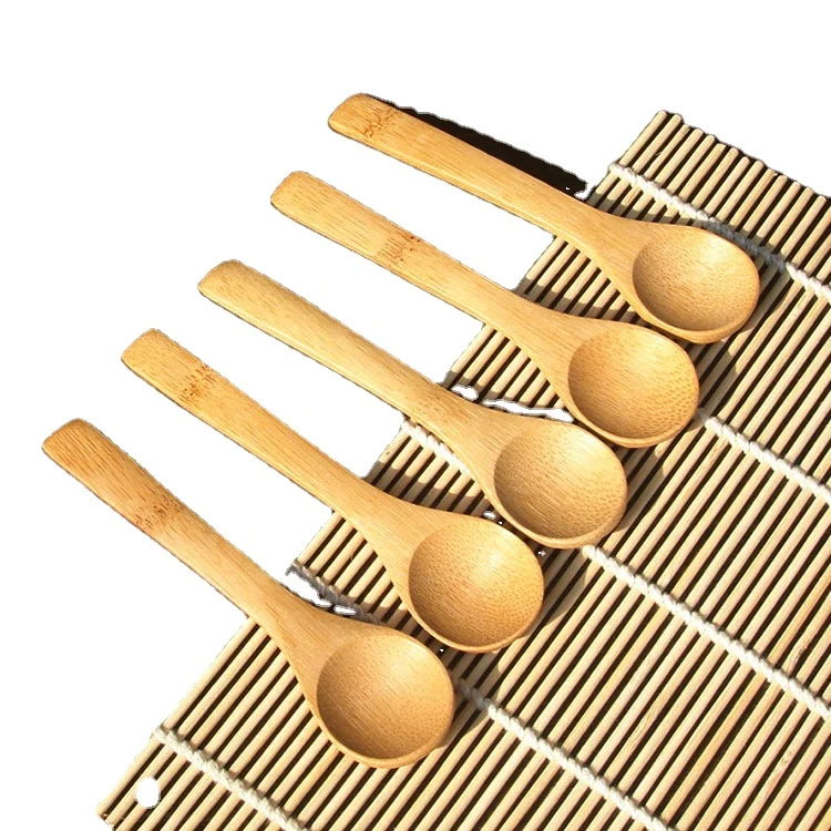 Bamboo Honey Spoon 12cm -13cm Baby Honey Spoons Wooden Spoons