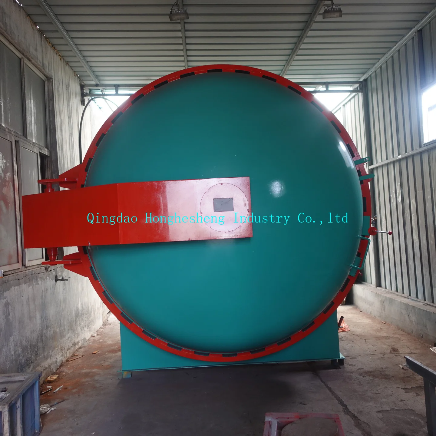 rubber hose vulcanizing tank/Truck and Bus tires retreading line