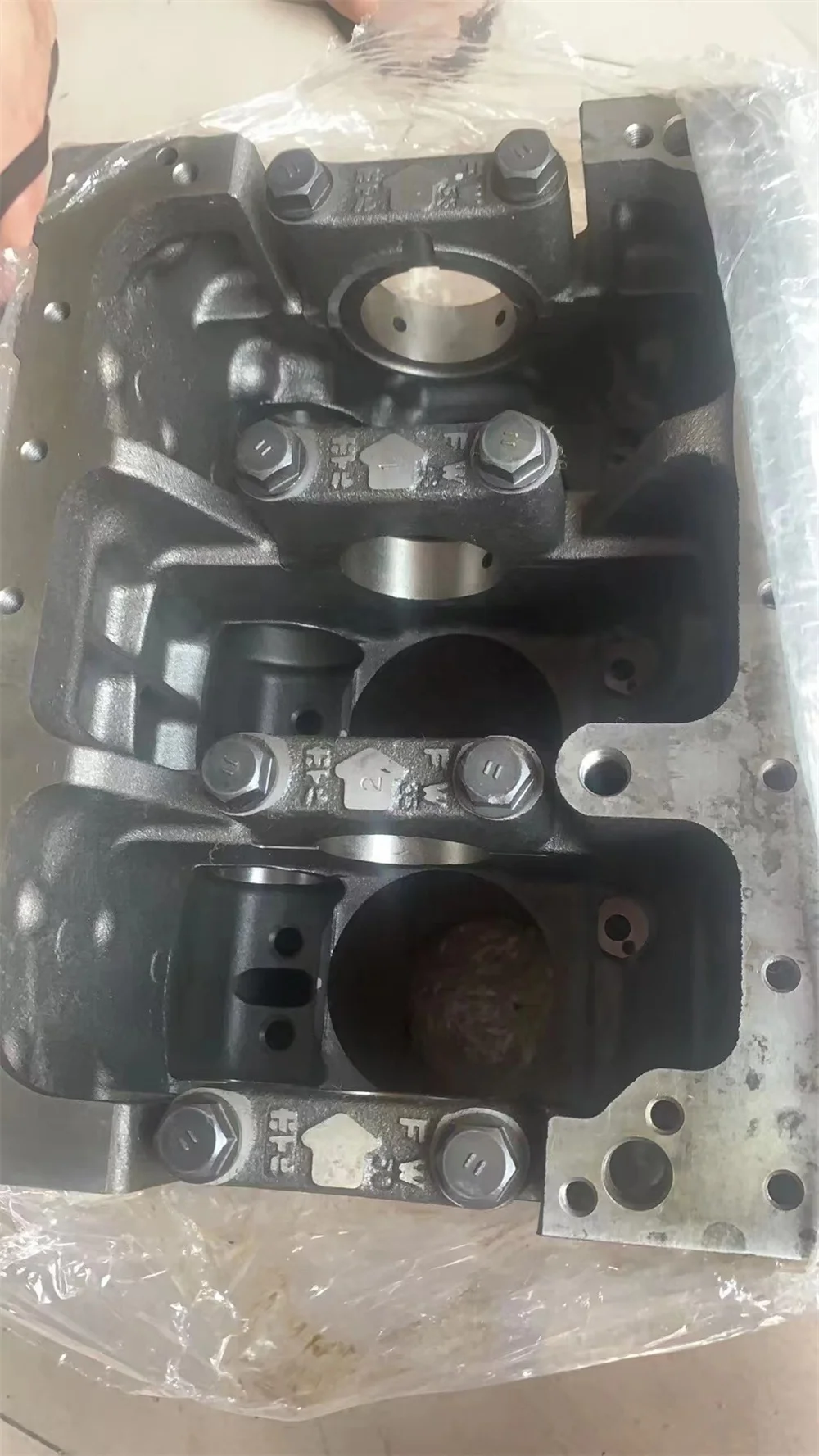 4D84 Engine Block 4Tnv84 4Tne84 Cylinder Block With Cylinder Head For Motor Yanmar 4Tne84