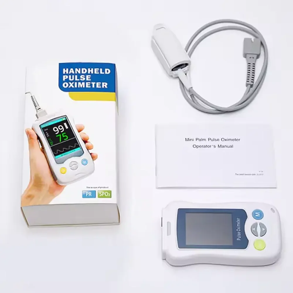 VS-V585 Pulse Blood Oximeter SPO2 Monitor Multiparametro Vet Multiparameter Vet Monitor Handheld PET Pulse Oximeter
