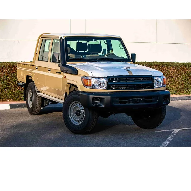 New Style Beige Land Cruiser 4.0L V6 AT Petrol 4WD DC