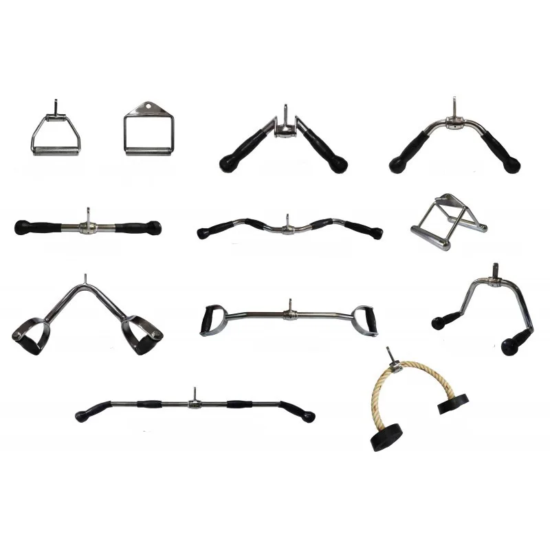 Оптовая продажа, новое популярное функциональное оборудование для тренажерного зала и фитнеса, аксессуары для кабельного крепления