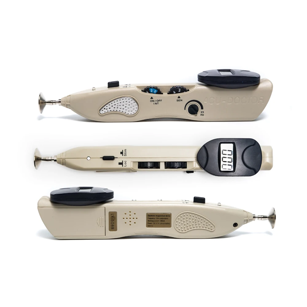 Hair follicle stimulator machine electric acupuncture pen