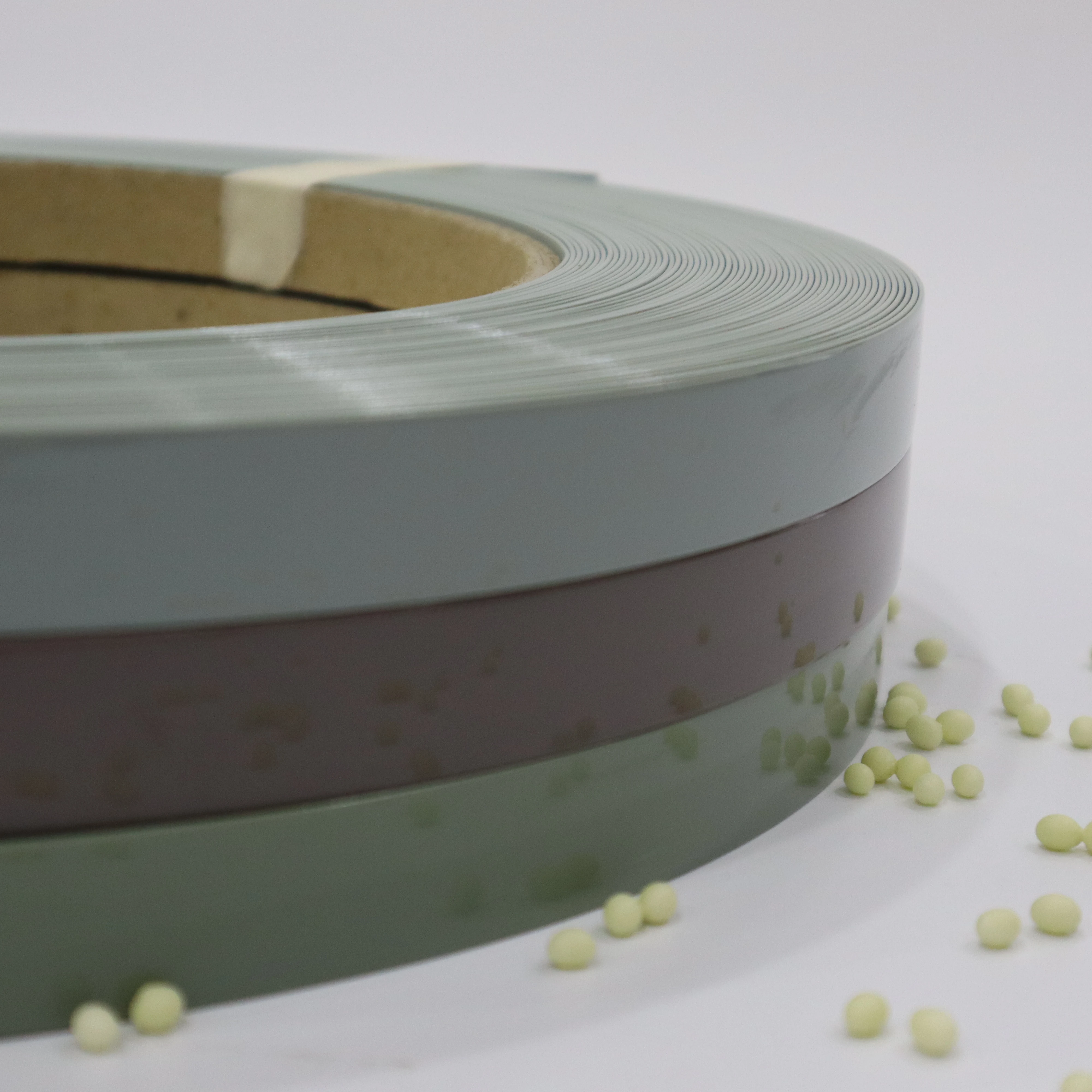 abs laser furniture rubber plastic table curved edge band black walunt 3/4 inch rolls spare partsk extrusion line self adhesive