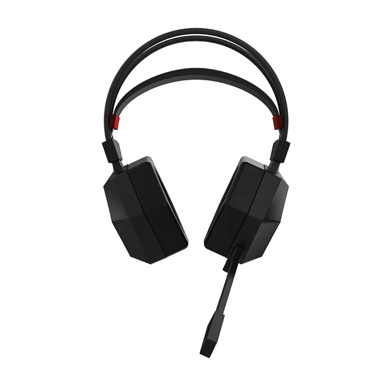 TAIOU THS300 A3PRO Custom logo hawkeye design 3d stereo 7.1 surround led usb game headphones with mic