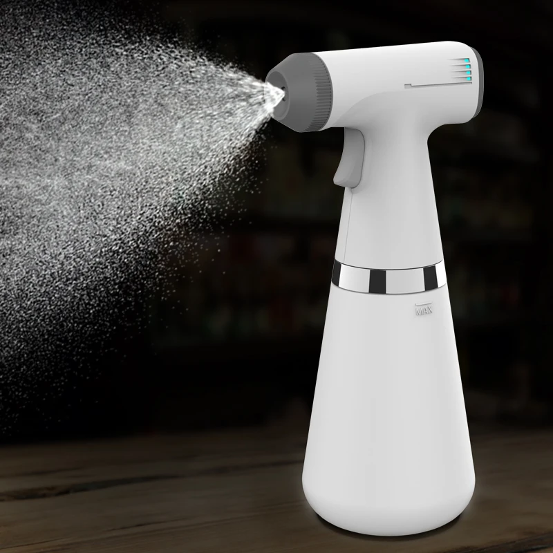 Automatic Watering Device Electric Mister Spray Bottle for Indoor & Outdoor Plants, Garden, home, Cleaning
