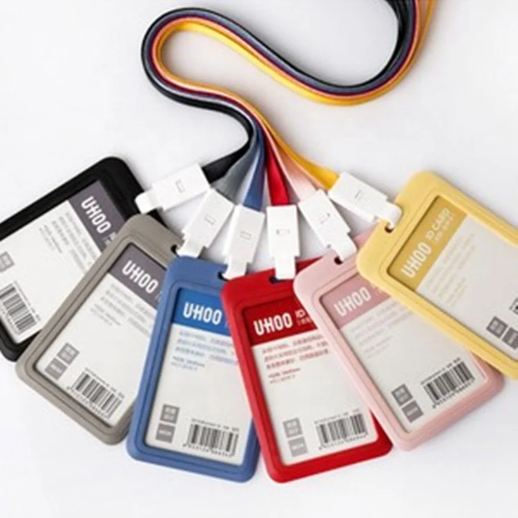 Оптовая продажа с фабрики, профессиональный шнурок для рабочего удостоверения личности