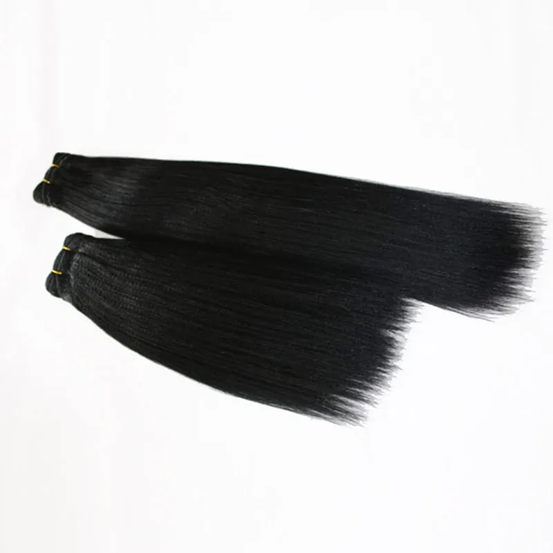 
Ruijia beauty 100g/piece can be dyed and bleached virgin remy malaysian italian yaki hair for black women 