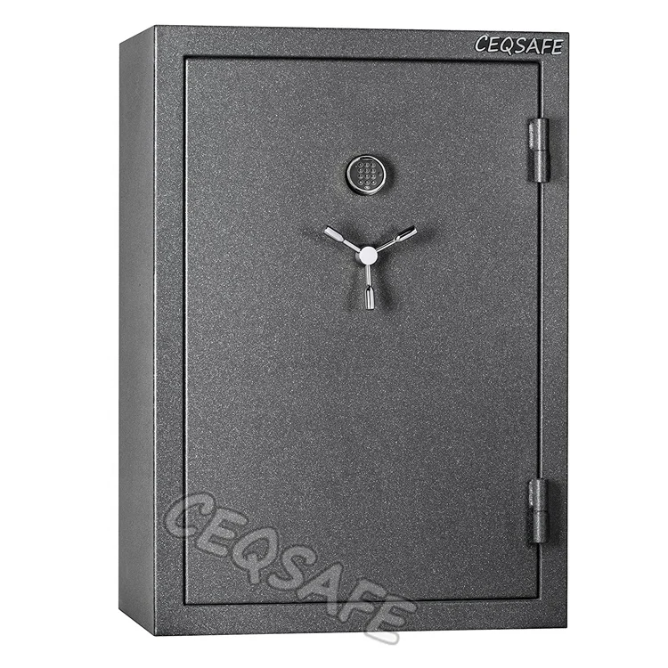 CEQSAFE Wholesale Professional Steel Security Digital Metal Electronic Gun Safe Box