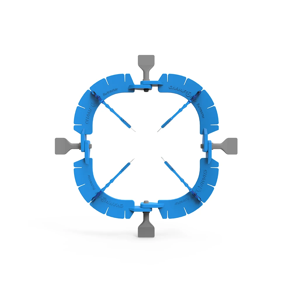 self-retaining disposable retractor ring high quality raindrop elastic hook CE certified