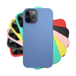 Big Discount environmental eco friendly phone case for iphone case 12MINI series